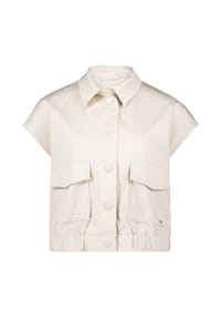 BETTY & CO - Weste, Klappkragen, für Damen - 1098 SOFT NATURE