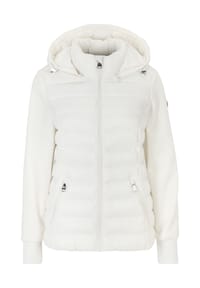 NEW VIEW - Jacke Sophia 2 Materialmix - Koralle