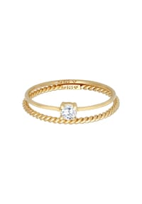 Anillo Elli Para Mujer - Plata De Ley 925 Con Diseño De Plumas, Estilo Versátil Y Elegante, Hecho A Mano En Alemania
