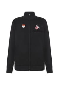 1. FC KÖLN - Sweatjacke "Schwarzer Weg"Gr, SCHWARZ, S - SCHWARZ
