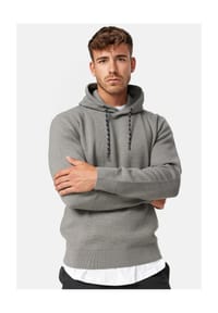 INDICODE - Kapuzenpullover Longview - Anise flower