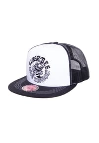 KING KEROSIN - Snapback Cap mit Netzeinsatz Super Bee - Schwarz / Wieß
