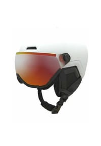 slokker - Visierhelm Rally - weiß