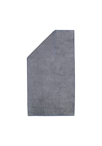 Cawö Handtücher Two-Tone Stripes 480 nachtblau - 10 - TWO-TONE STRIPE - blau