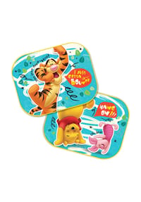 Disney - Sonnenschutz, einfache Installation mit Saugnapf für Kinder - 