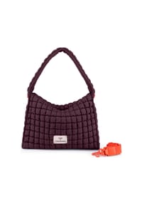 LES VISIONNAIRES Unio Hobo - Unio Hobo Schultertasche 47 cm - black