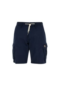 QS - Cargo-Bermudas, Tunnelzug, für Herren - 5852  BLUE