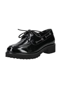 paul green - Leder Halbschuhe - Schwarz Lack
