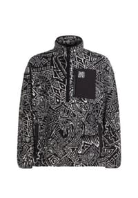 O'NEILL - Fleece Surf Heroes Pile Sketcheritage - schwarz