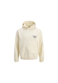 ORIGINALS by JACK & JONES - Hoodie, Kängurutasche, für Herren - 177620 ANTIQ WHITE