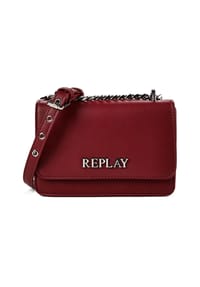 REPLAY - Mini Bag Umhängetasche 18 cm - black gold