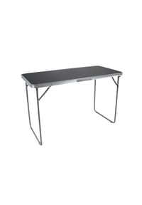 VCM. Gartentisch klappbar | Esstisch | Maße ca. H. 70 x B. 110 x T. 53 cm | Klapptisch | Balkontisch Gartenmöbel - Galdas 110x53 - VCM Galdas - Schwarz