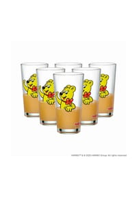 Ritzenhoff & Breker Trinkgläser Haribo Thumbs Up 380 ml 6er Set orange - HARIBO - orange