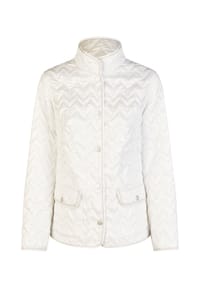 BARBARA LEBEK - Wendejacke Damen - Weiß