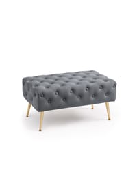 Akord - Madrid Pouf - flaschengrün