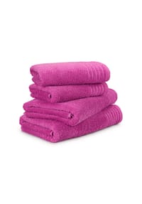 MÖVE Handtuchset New Classic 4-TLG - New Classic - cornflower
