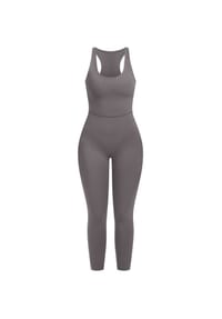 SMILODOX - Jumpsuit Ilva - Anthrazit
