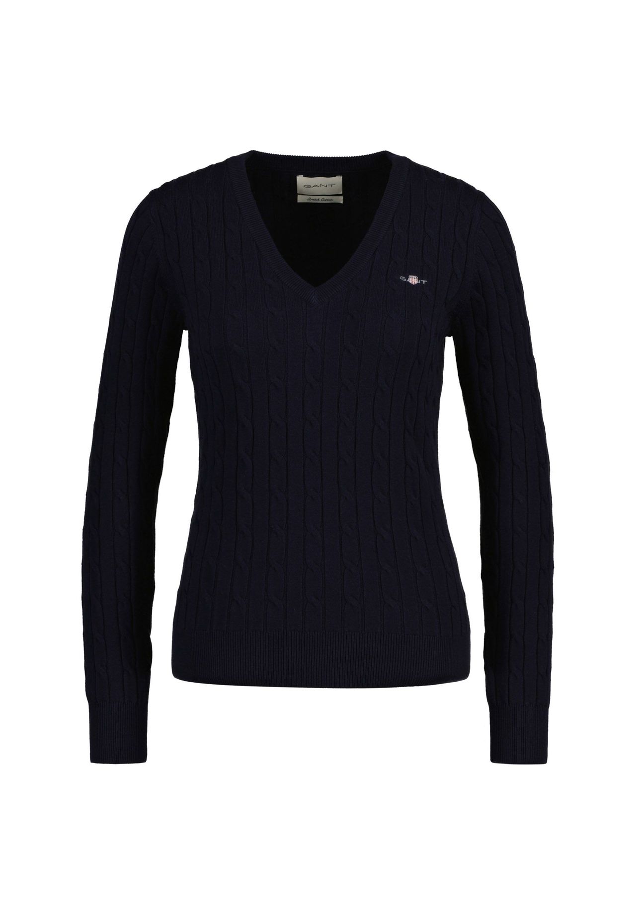 Gant Damen Classic Cable Knit Sweater Pullover - Bild 9