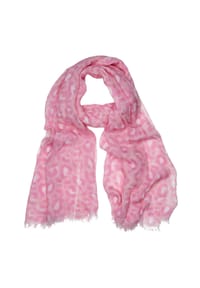 collezione alessandro® - Schal Pastell-Leo Animalprint - rosa