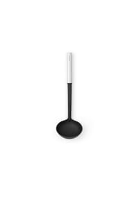 brabantia - Schöpflöffel Profile, beschichtet, Stahl, Matt Steel, 33.5 cm - Matt Steel
