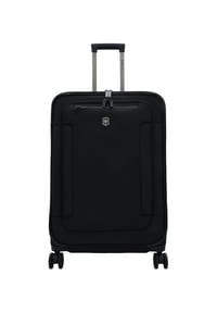 VICTORINOX WERKS TRAVEL 7.0 - 4-Doppelrollen-Trolley, Reißveschluss - BLACK