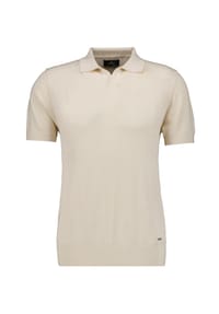 RAGMAN - Poloshirt, Baumwolle, für Herren - 4 ECRU