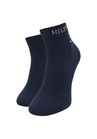 TOMMY HILFIGER - Kurzsocken, 2er-Pack, für Herren - 001  WHITE