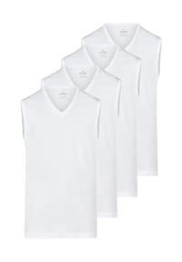 RAGMAN - Unterhemd / Tanktop 4er Pack Basic - Light skin