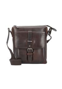 LEONHARD HEYDEN Roma - Roma Umhängetasche Leder 23 cm - braun