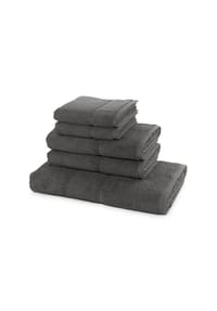 MÖVE for frottana® Handtuchset Pearl 5- TLG - Pearl - cashmere