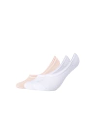 s.Oliver - Füßlinge, 3er-Pack, für Damen - 01  WHITE