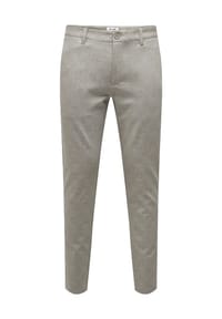 ONLY & SONS - Chino "Mark", Eingrifftaschen, für Herren - 202231 CHINCHILLA