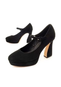NYREX - Absatzschuh Salonnt9 Schwarz - schwarz