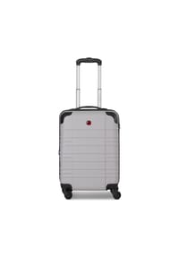 WENGER® Amplar Evo - Amplar Evo 4 Rollen Kabinentrolley S 53 cm mit Dehnfalte - black