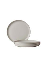 MEPAL Frühstücksteller Silueta ø 23 cm 4er Set - SILUETA - bunt