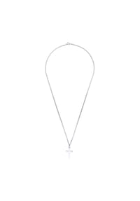 SMART JEWEL® - Kette mit Kreuz - Anhänger, Silber 925 - silber