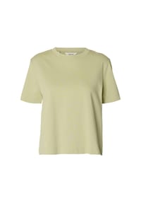 SELECTED FEMME - T-Shirt, Baumwolle, für Damen - 193618 LINT
