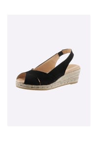 heine - Sandalette - schwarz