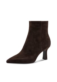 Tamaris - Stiefeletten, Reißverschluss, für Damen - 003  BLACK LEATHER