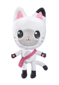 Schmidt - Gabby's Dollhouse Kuscheltier "Panda Pfötchen", 28 cm - WEISS/PINK