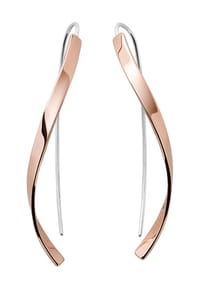 SKAGEN - Damen Ohrhaken "Kariana SKJ1328791", Edelstahl - rosegold