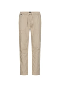 camel active - Chinohose mit Tunnelzug - Beige