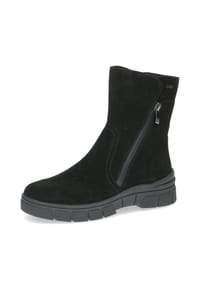 Caprice - Chelseaboots - 004 BLACK SUEDE