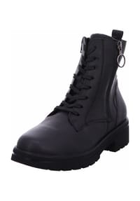 waldläufer® - Schnür-Stiefeletten für Damen - schwarz