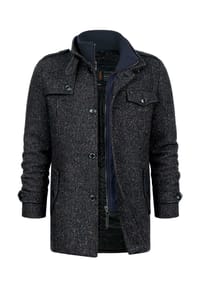INDICODE - Mantel Brandon - Black
