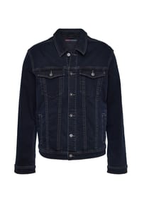 PADDOCK'S® - Regular Fit Denim Jacket Western Jacket - blue black