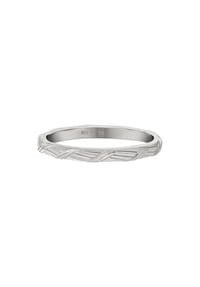 caї - Ring 925/- Sterling Silber ohne Stein - weiß