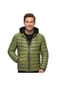 MILESTONE® Milestone - Herren Lederjacke Steppjacke Lammnappa Kapuze grün Bild 9