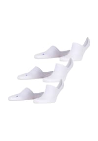 FALKE - Cool Kick Füßlinge, 3er-Pack, Anti-Slip, für Herren - 2000 WHITE