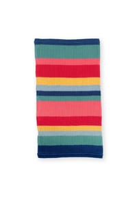 KITE - Damen Warmwell Strickloopschal Bio-Baumwolle - mehrfarbig